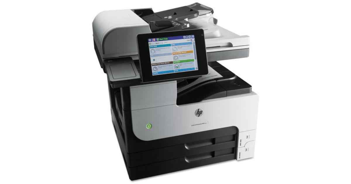 HP A3 LaserJet Enterprise MFP M725dn (CF066A)