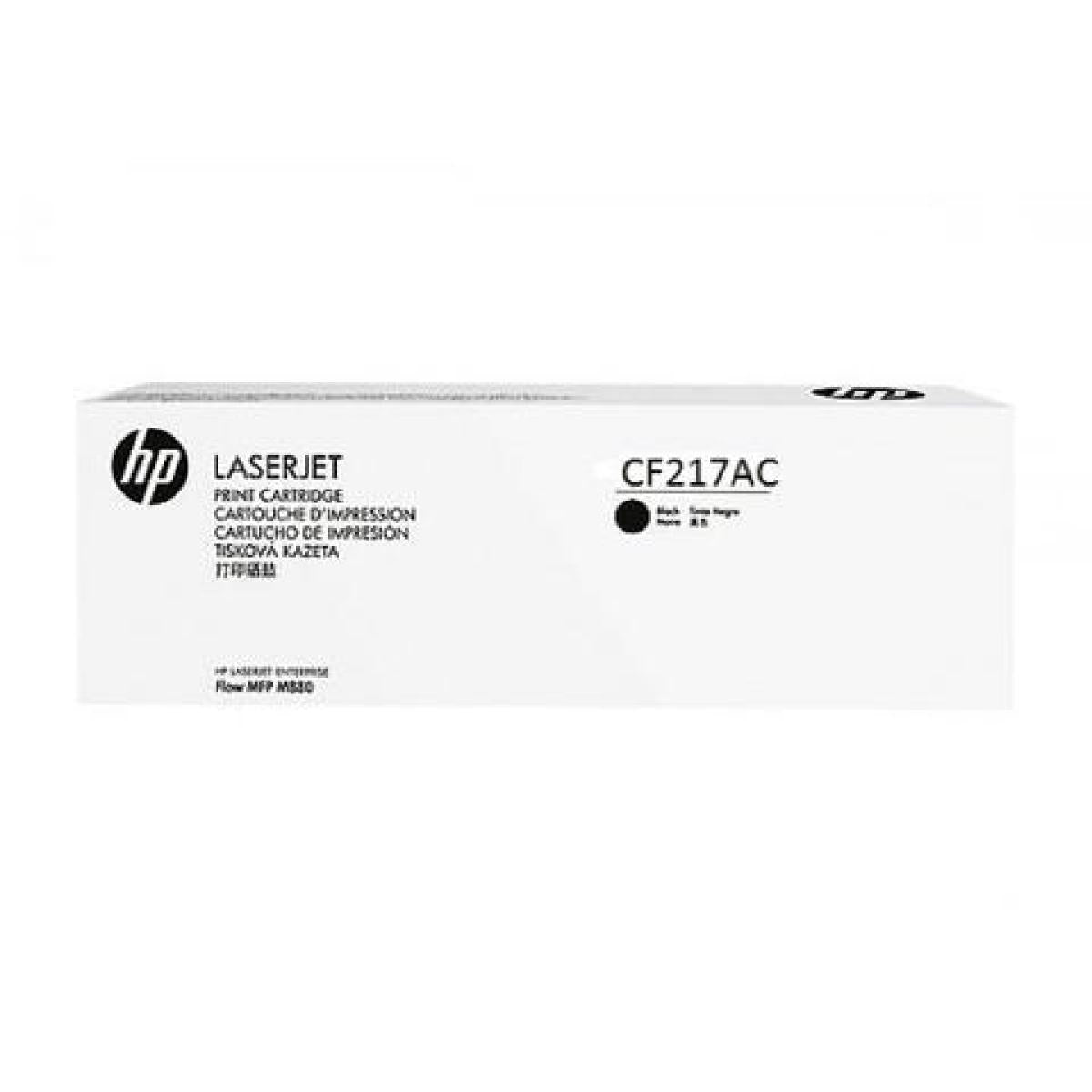 Cartridge HP CF217AC Black