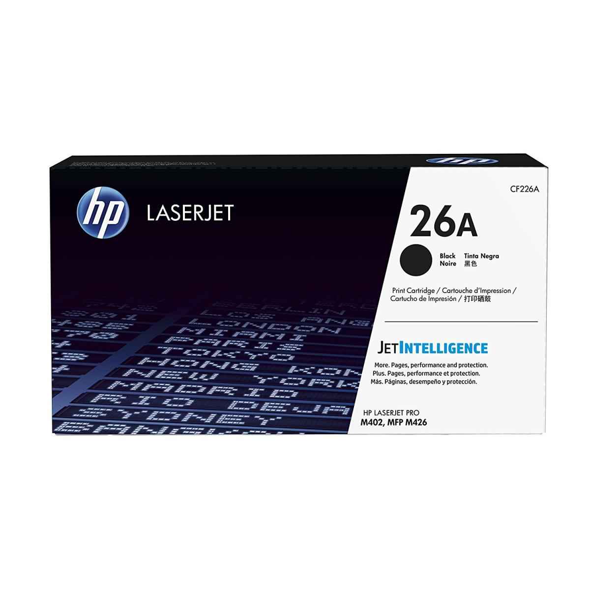 Cartridge HP Laser No 26A Black