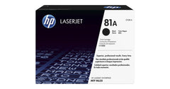 HP CF281A (81A) Laser Toner Cartridge Black (Original) - CompuMe