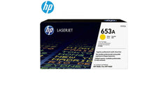 HP 653A Yellow Original LaserJet Toner Cartridge (CF322A) (Original)