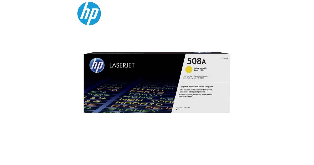HP CF362A toner cartridge for printer supplies