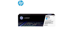 HP CF401X (201X) Laser Toner Cartridge High Yield Cyan (Original)