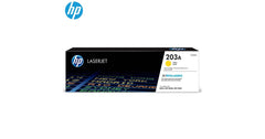 HP CF542A (HP 203A) Laser Toner Cartridge Yellow (Original) - CompuMe
