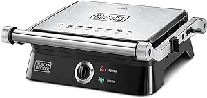 CG1400-B5 Black & Decker Grill, 1400 Watts
