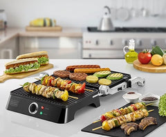 CG1400-B5 Black & Decker Grill, 1400 Watts