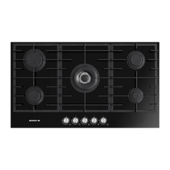 CG905VTMC Mondaine Cooker 90cm Medium Burner Black
