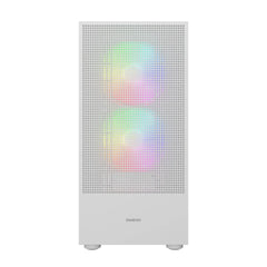 GAMDIAS TALOS M3 MESH ARGB MID TOWER GAMING CASE - WHITE