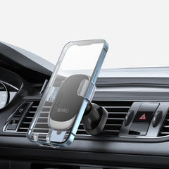 Wiwu Ch 010 Car Mount Cell Phone Holder Hands Free Mobile Stand - CompuMe