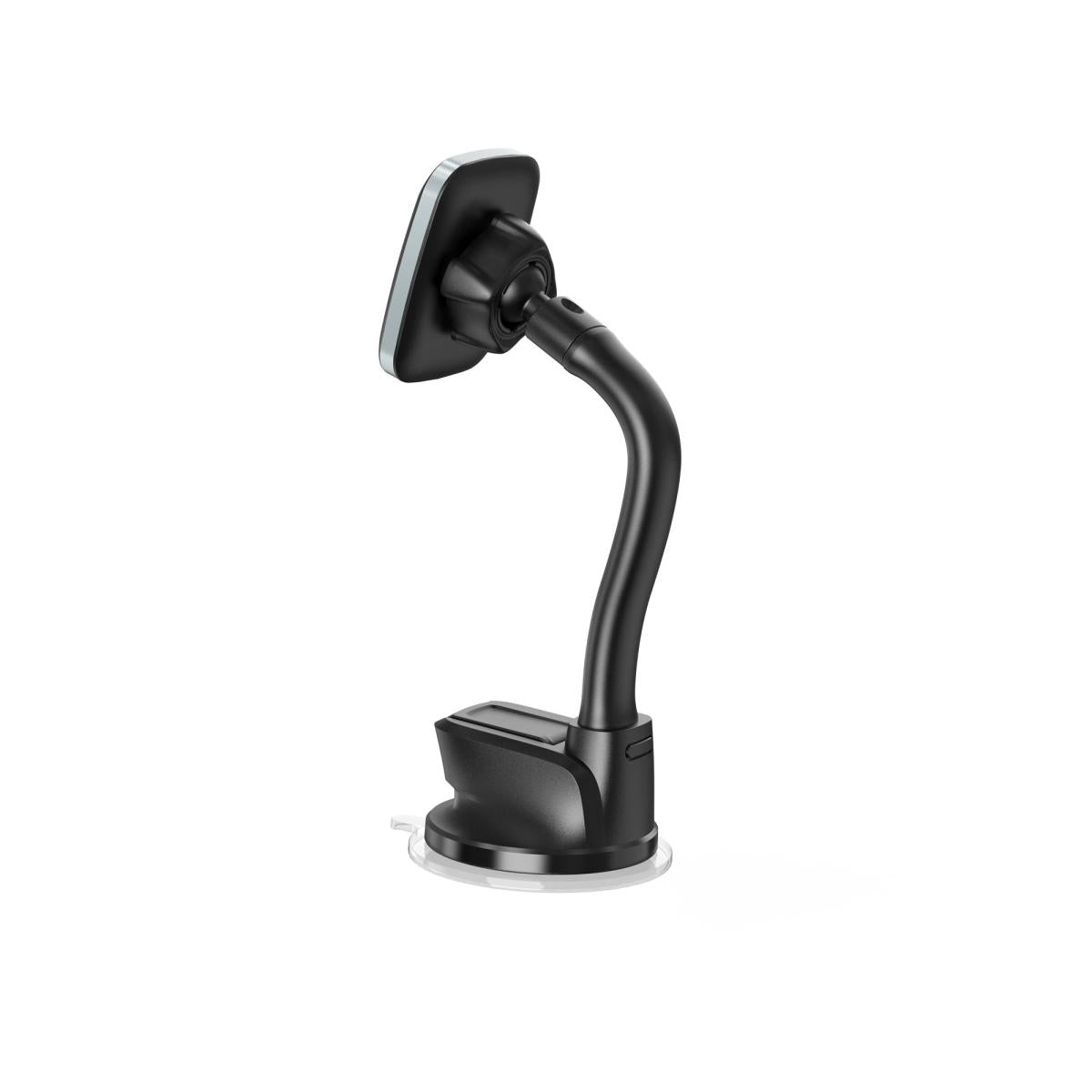 Wiwu Ch 018 Magnetic Flexible Spiral Suion Cup Design Car Phone Holder Black