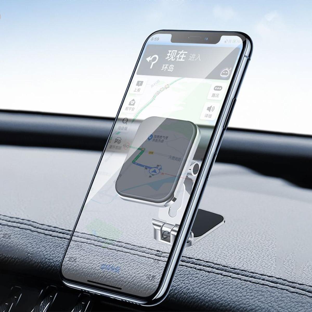 Wiwu Ch 023 360 Degree Rotating Magnetic Flat Floor Car Phone Holder - CompuMe
