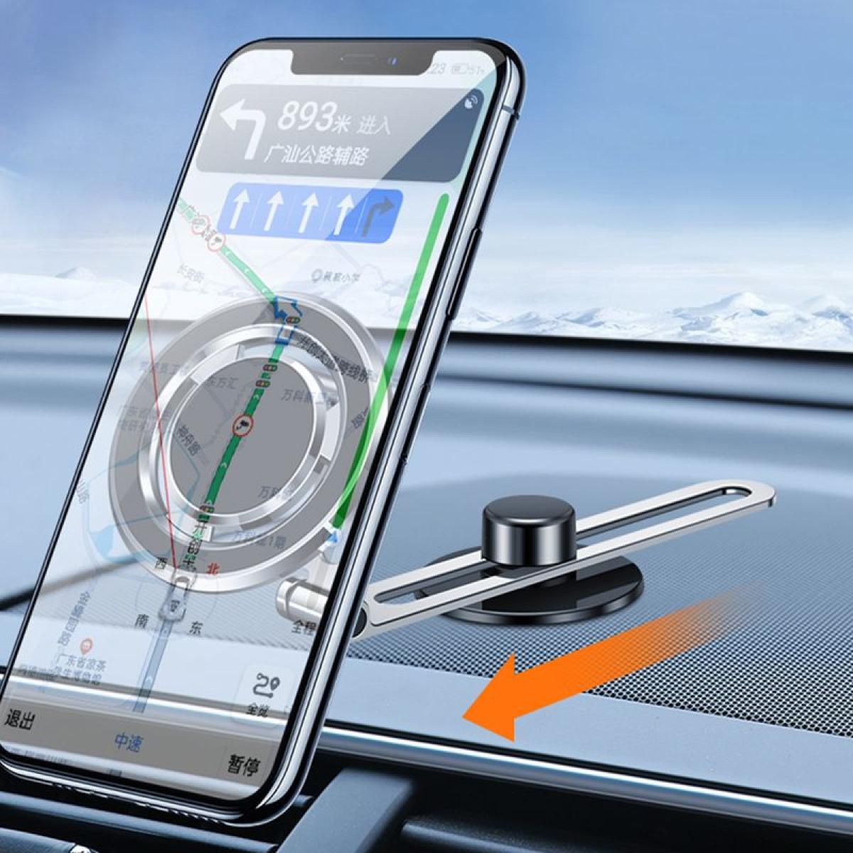 Wiwu Ch 025 360° Rotatable Magnetic Car Phone Holder - CompuMe