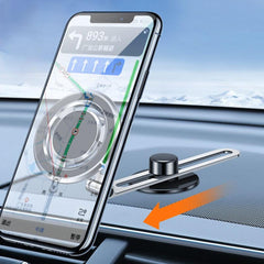 Wiwu Ch 025 360° Rotatable Magnetic Car Phone Holder - CompuMe
