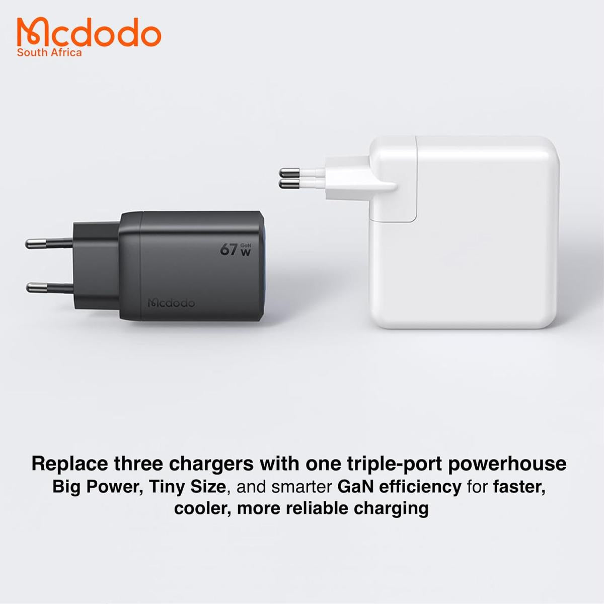 Mcdodo Charger - 3 laptop for portable computing