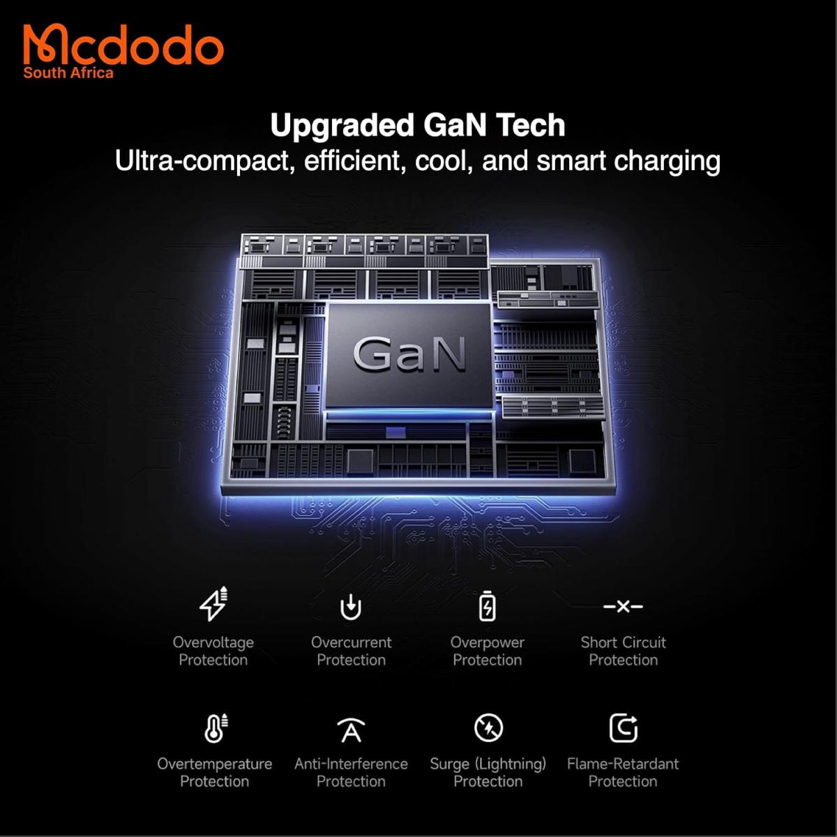 Mcdodo Charger - 3 laptop for portable computing