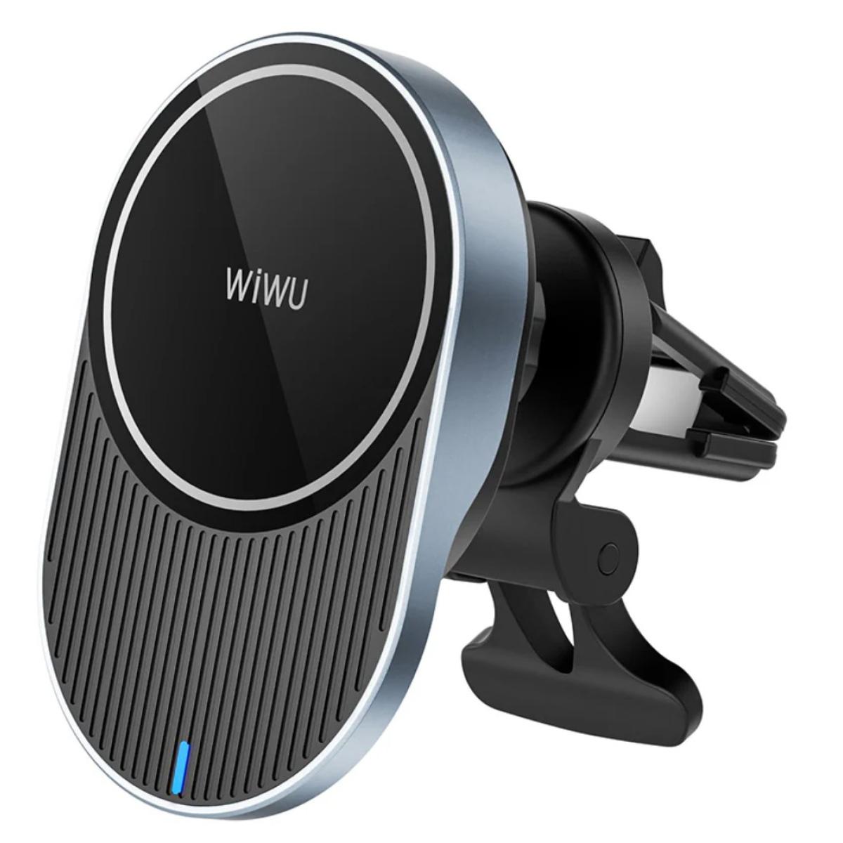 Wiwu Ch 315 Lacey Magnetic Magsafe Wireless Charging 15w, 1.67a Car Phone Holder