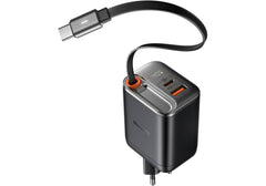 Mcdodo USB C Charger 40 W 2 Ports Fast Charger Charging Cable USB C with Power Supply for iPhone 16 15 14 13 12 11 SE Samsung MacBook Pro iPad Mobile Phone Plug GaN Charger