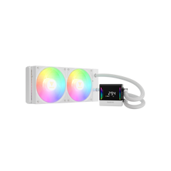 GAMDIAS CHIONE E4-240 AIO Digital Display Infinity Mirror - White