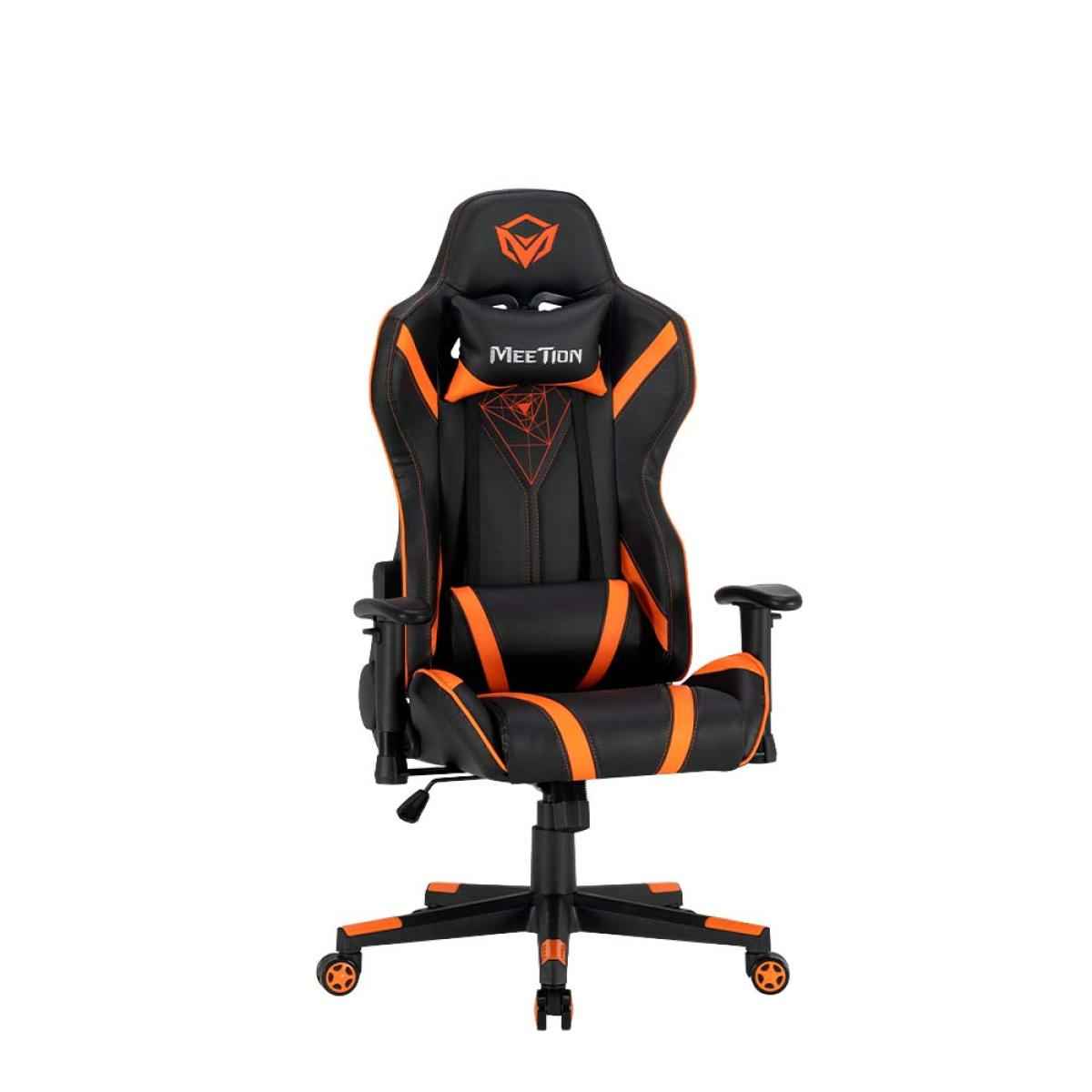 Meetion CHR15 180° Adjustable Black & Orange Backrest E-Sport Gaming Chair Meetion CHR15 180° Adjustable Black & Orange Backrest E-Sport Gaming Chair