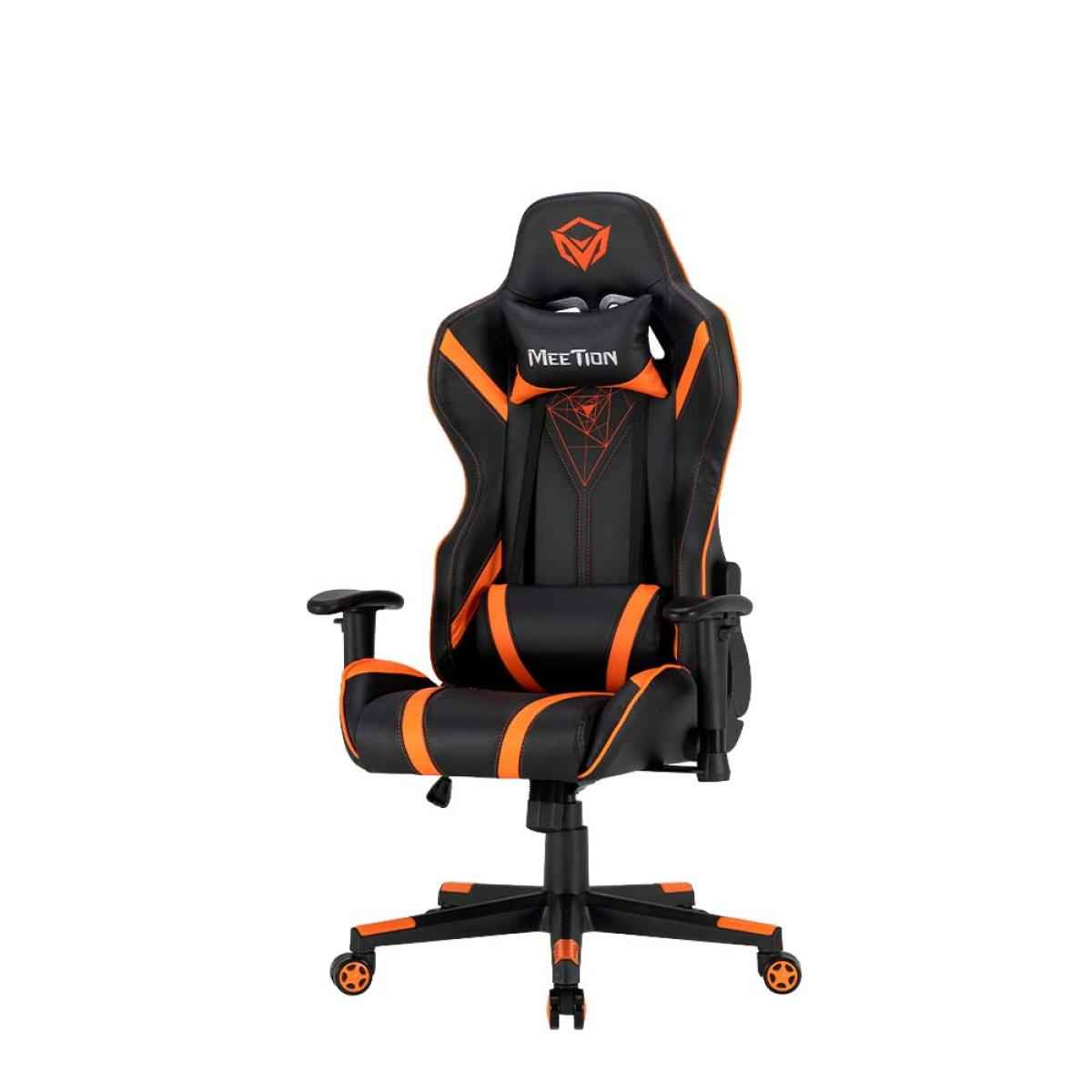 Meetion CHR15 180° Adjustable Black & Orange Backrest E-Sport Gaming Chair Meetion CHR15 180° Adjustable Black & Orange Backrest E-Sport Gaming Chair