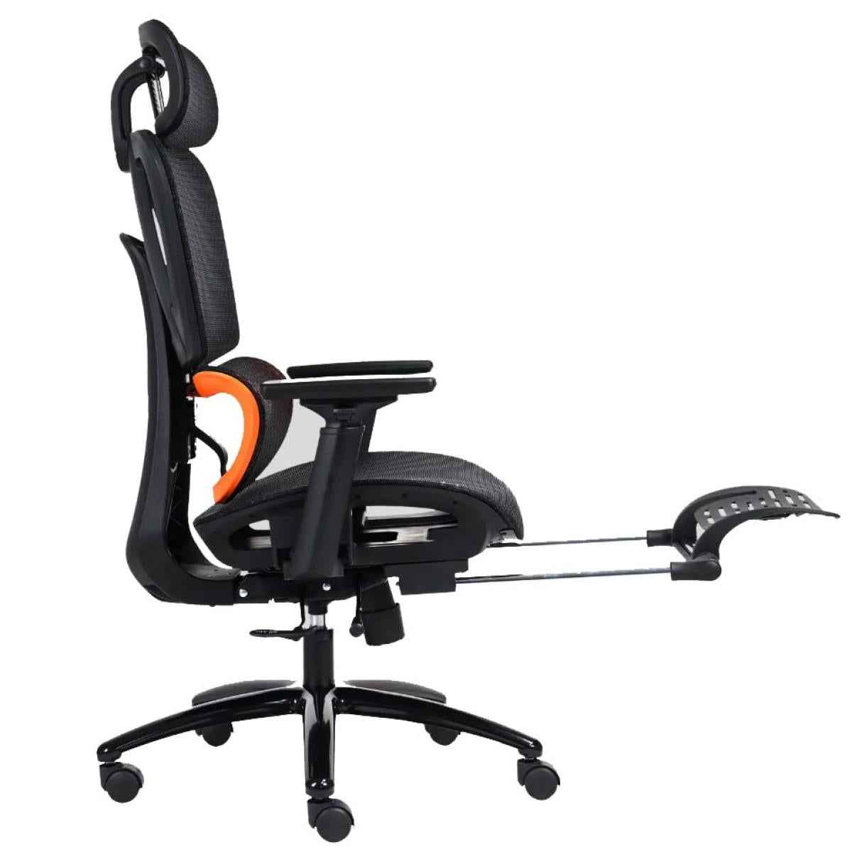 Meetion CHR32 Adjustable Backrest Ergonomic Gaming E-Sport Chair with Footrest