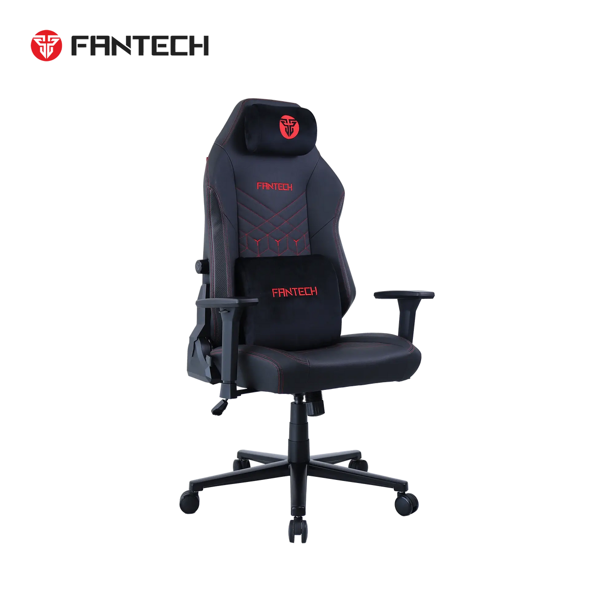 Fantech GC284P NEO ARC PRO Gaming Chair (Magnetic memory foam headrest & Adjustable lumbar support)