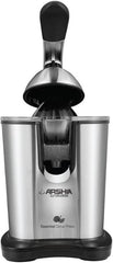 Arshia Electric Citrus Juicer – 300W Power – Stainless Steel