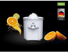Braun Citrus Juicer 60 W 350 mL White