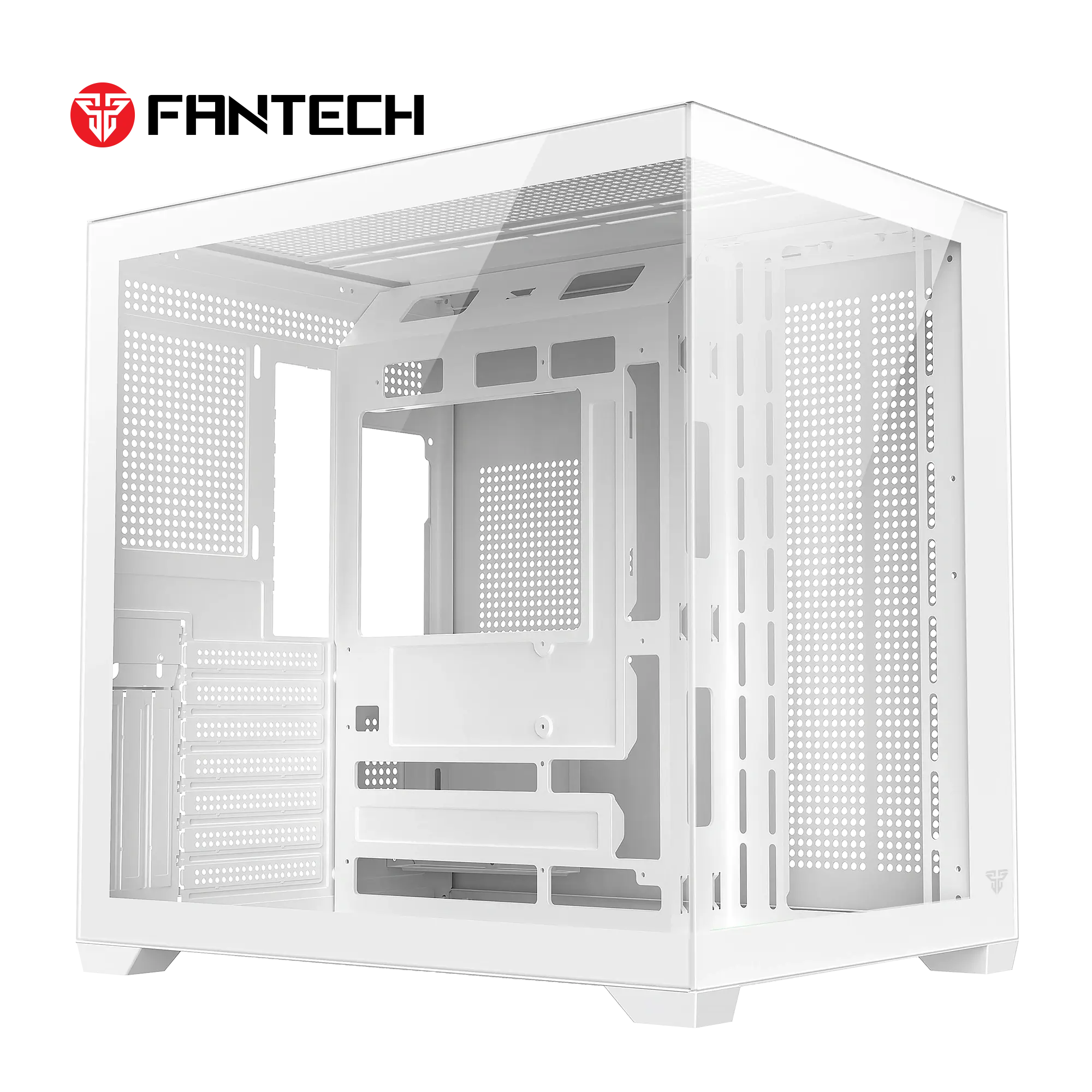 Fantech PC case for desktop computer builds and component installation