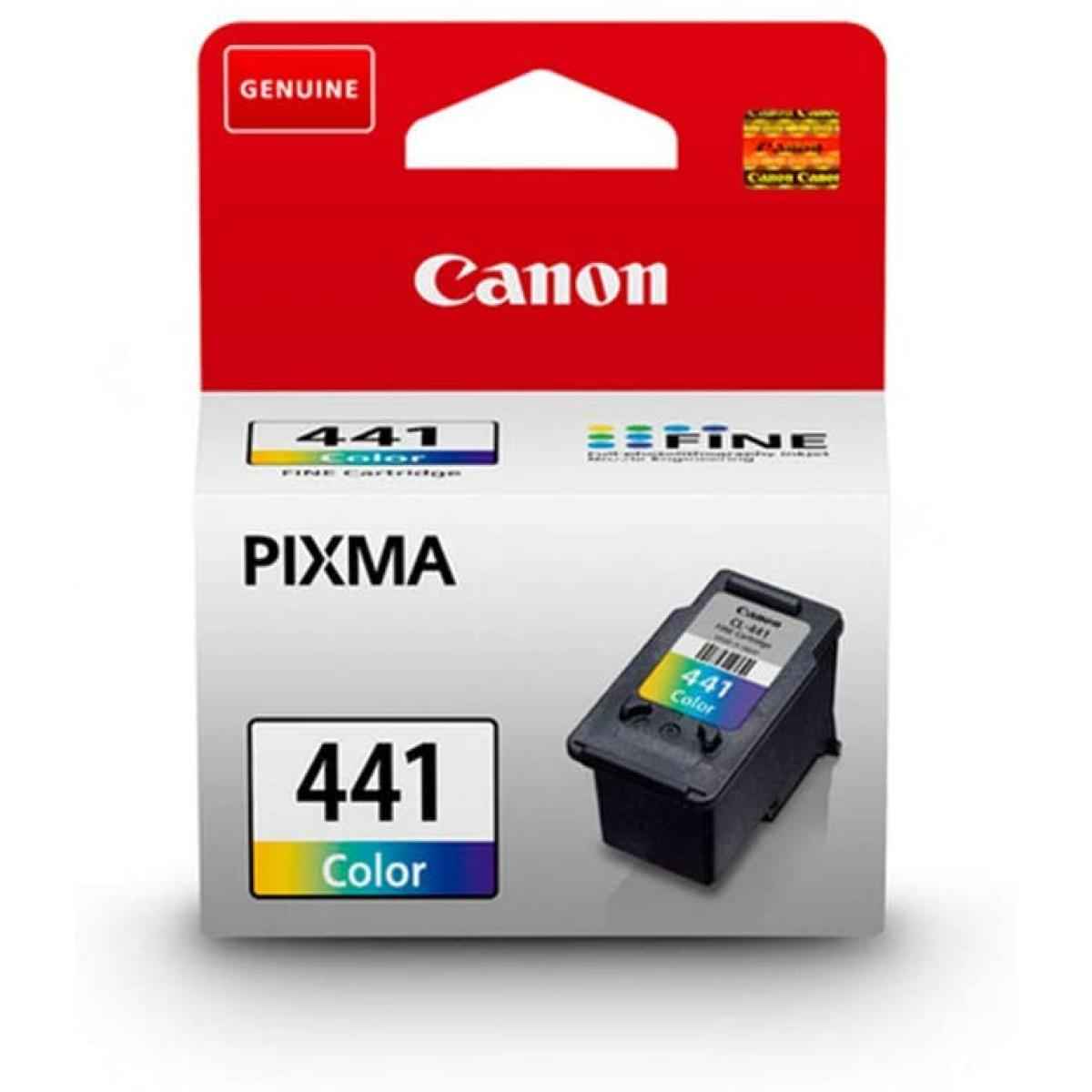 Canon CL - 441 Color Inkjet Cartridge Compatible to MX - 394.MX - 473.MX434 with ink cartridges