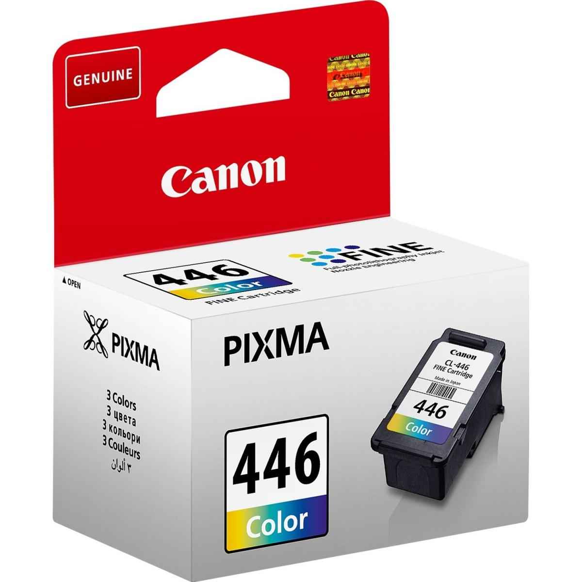 Canon CL - 446 Color Inkjet Cartridge, ink & toners