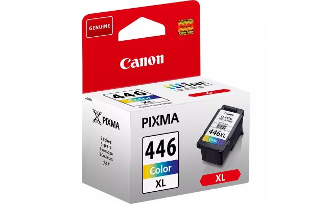Canon Cl 446xl Color Inkjet Cartridge Compatible with Pixma IP2840, MG2440, MG2540, MG2940, MX494, MG304