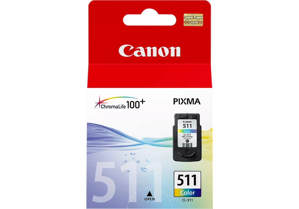 Canon Ink Cartridge CL-511 Color