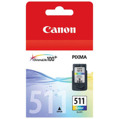Canon CL - 511 Color Inkjet Cartridge Compatible with IP2700.MP230.MP250.MX320.MX350