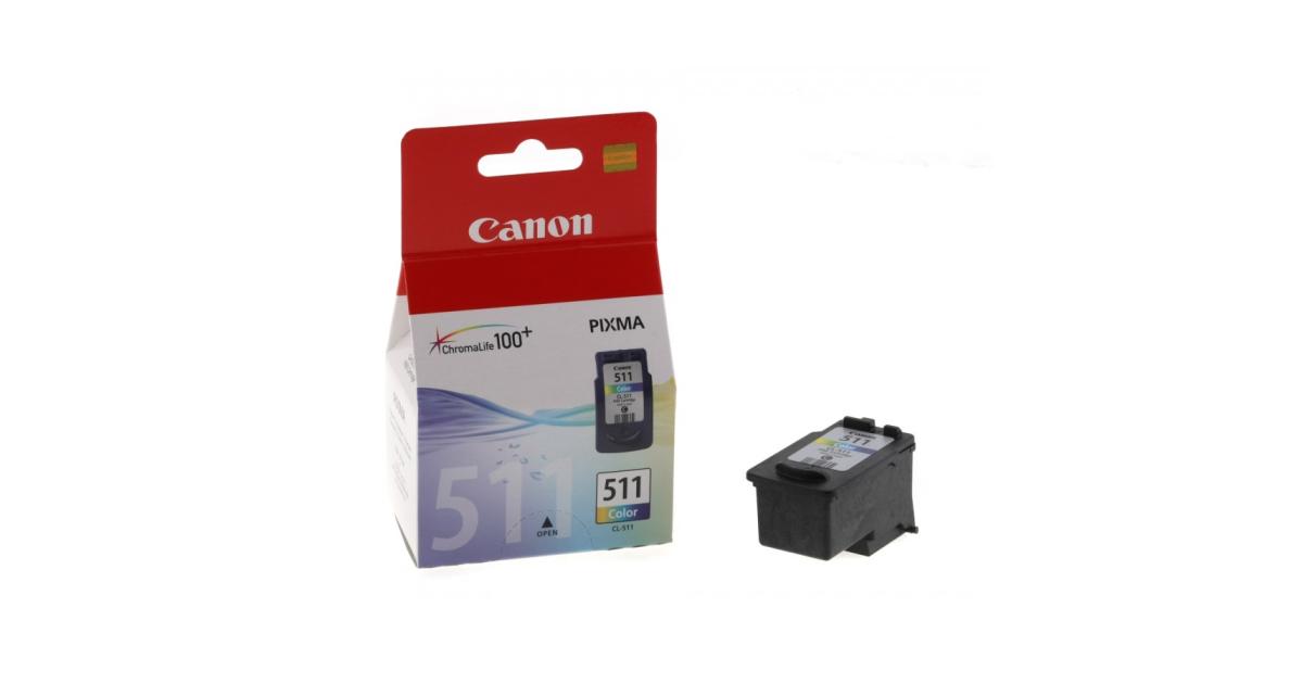 Canon CL-511 C/M/Y Color Ink Cartridge (Original)