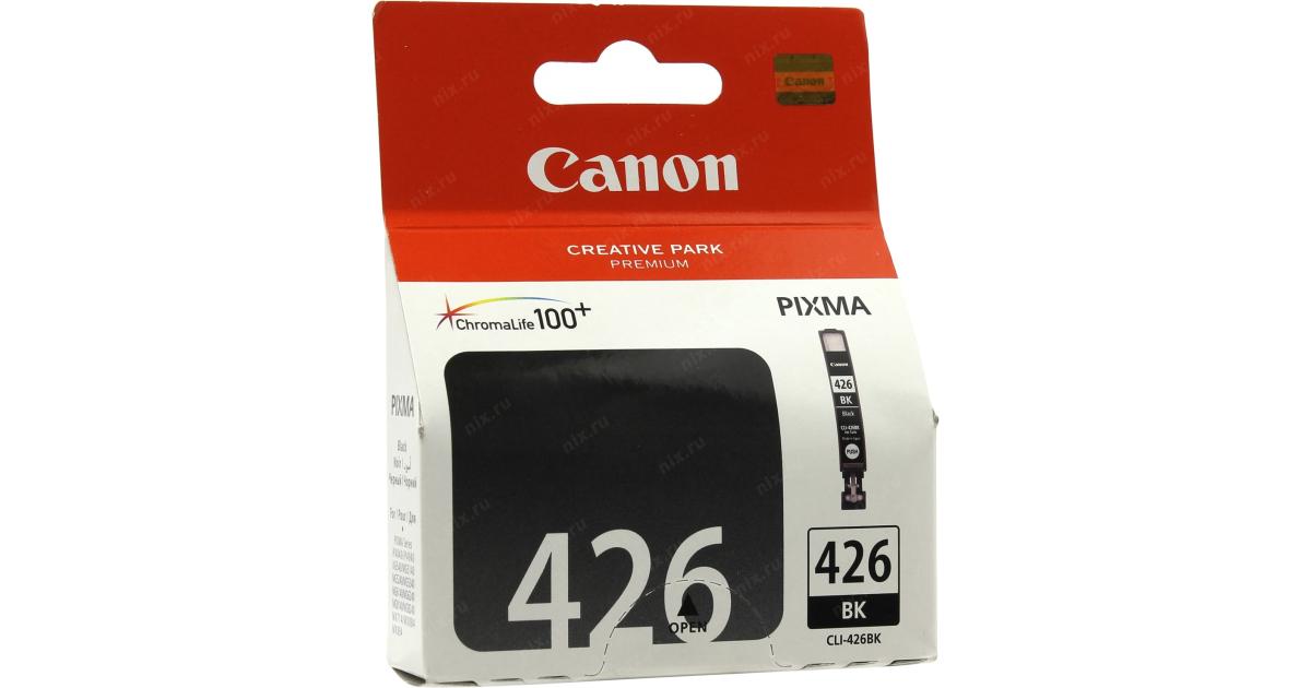 Canon Cartridge CLI 426 Black (Original)