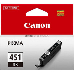 Canon CLI - 451BK Black Inkjet Cartridge Compatible with IP7240.IX6840.MG5440 with ink cartridges