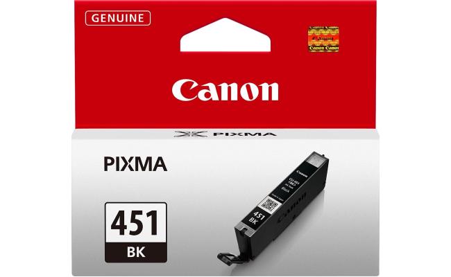 Canon Cli 451bk Black Inkjet Cartridge Compatible With Ip7240.ix6840.mg5440