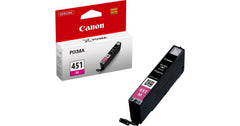 Canon Ink Cartridge, Magenta CLI-451M (Original)