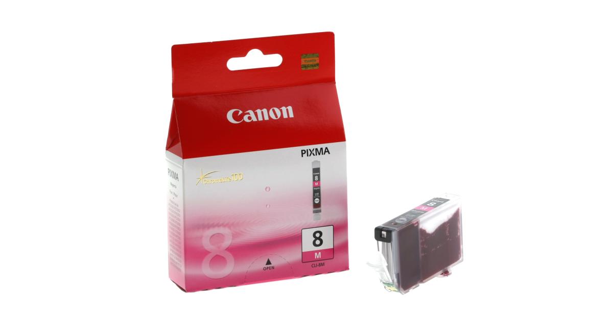 Canon CLI-8M Magenta Cartridge (Original)