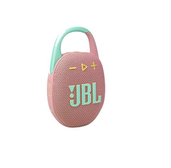 JBL Clip 5 Portable Bluetooth Speaker - Pink