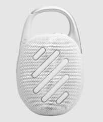 JBL Clip 5 Portable Bluetooth Speaker - White