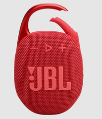 JBL Clip 5 Portable Bluetooth Speaker - Red