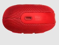 JBL Clip 5 Portable Bluetooth Speaker - Red