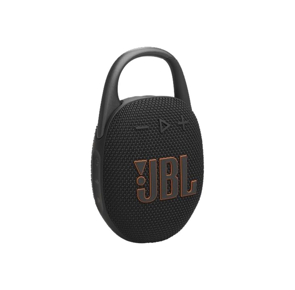 JBL Clip 5 Portable Bluetooth Speaker - Black