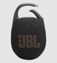 JBL Clip 5 Portable Bluetooth Speaker - Black