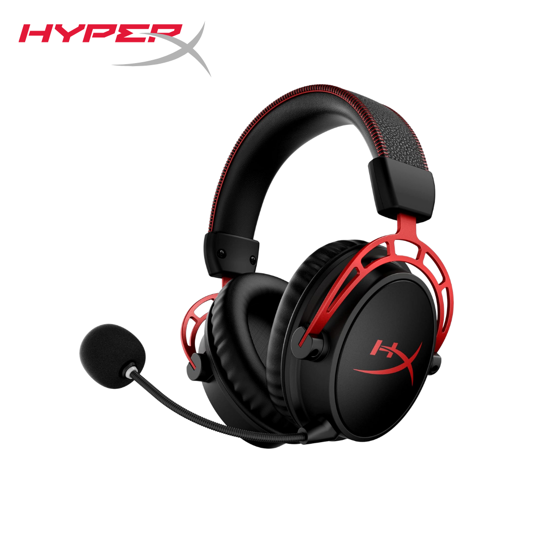 HyperX Cloud Alpha Wireless - Gaming Headset for PC-PS4-PS5, 300-hour battery life