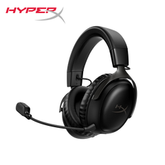 HyperX Cloud III Wireless – Gaming Headset for PC, PS5, PS4, up to 120-hour Battery ,Black
