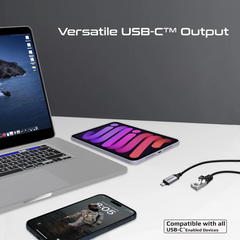 Promate Clink-RJ45 Ultra-Fast Ethernet to USB-C Adapter Cable