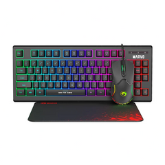 MARVO Gaming COMBO Loot 40 CM310 3in1 - Keyboard, Headset, Mouse, Mousepad